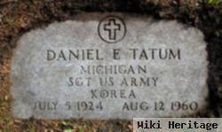 Daniel Edward Tatum