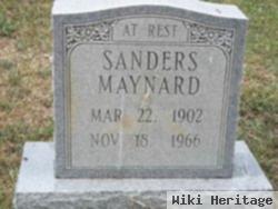 Sanders Maynard