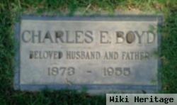 Charles E Boyd