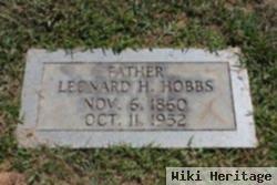 Leonard Hamilton Hobbs
