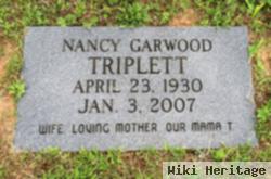 Nancy Garwood Triplett