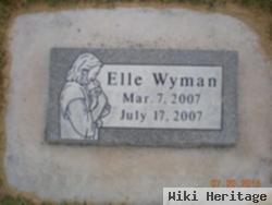 Elle Wyman