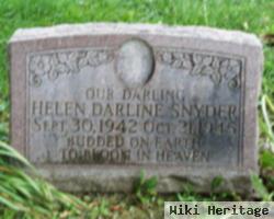 Helen Darline Snyder