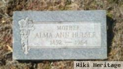 Alma Ann Sipes Hulser