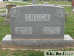 Ernest I Shuck