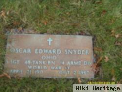 Oscar Edward Snyder