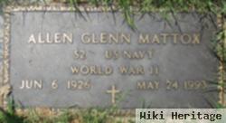 Allen Glenn Mattox