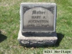 Mary A. Dewalt Augenstein