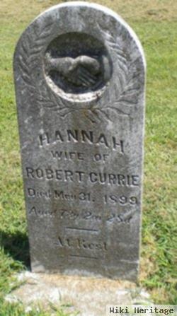 Hannah Ames Currie