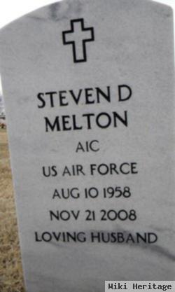 Steven D Melton