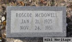 Roscoe Mcdowell