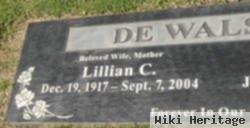 Lillian C De Walsche