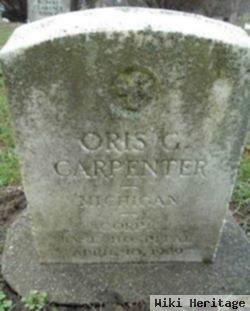 Oris Gilbert Carpenter