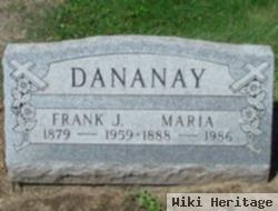 Frank J Dananay