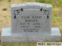 Essie Hand Barnes