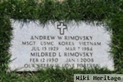 Andrew W Rimovsky