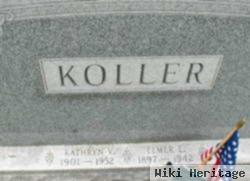 Elmer E Koller