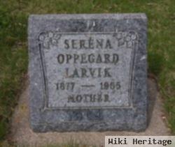 Serena Oppegard Larvik