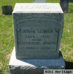 Catherine Joseph Lower