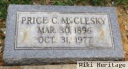 Price C. Mcclesky