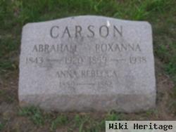 Abraham Carson