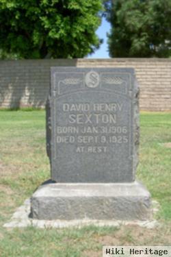 David Henry Sexton