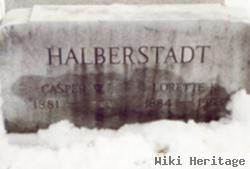 Casper Wilson Halberstadt