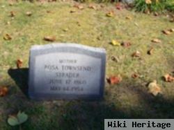 Rosa Lea Townsend Strader