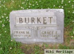 Frank Marion Burket