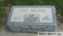 Frederick Wacker