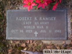 Robert R Ramsey