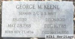 George M Keene