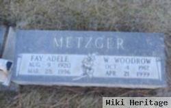 Fay Adele Hooper Metzger