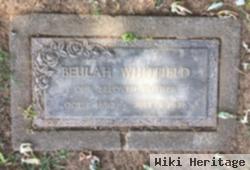 Beulah Whitfield