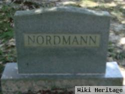 Rudolph J Nordmann, Sr