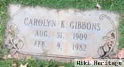 Carolyn K. Gibbons