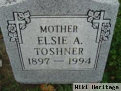 Elsie A Toshner