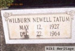 Wilburn Newell Tatum