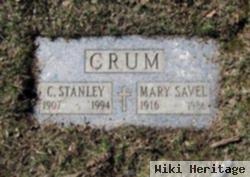 Mary Savel Crum