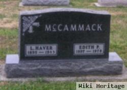 Edith P. Wall Mccammack