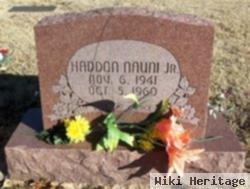 Haddon Nauni, Jr