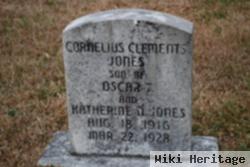 Cornelius Clements Jones