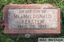 Infant Son Kersten