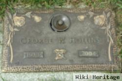George W Hollins