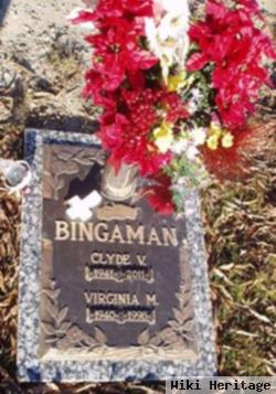 Virginia M Bingaman
