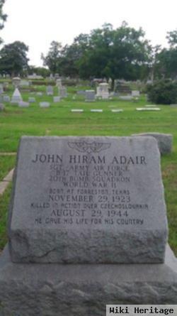 Sgt John Hiram Adair