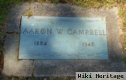 Aaron W Campbell