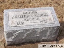 Josephine Boyer Klinger Minnich