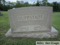 Henry Pearson Duppstadt