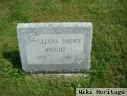 Glenna Marie Barnhart Brown Wright